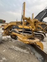Niveleuse à moteur CAT SEM 919 d'occasion de haute qualité HANG KUI en bon état – Vente à prix réduit