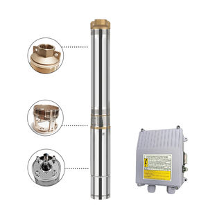 <span class=keywords><strong>Bomba</strong></span> <span class=keywords><strong>de</strong></span> <span class=keywords><strong>Agua</strong></span> <span class=keywords><strong>Sumergible</strong></span> Eléctrica HANDURO para Pozo Profundo <span class=keywords><strong>de</strong></span> 3 Pulgadas en Acero Inoxidable para Agricultura CA 220V 380V 50Hz - Product Image 2