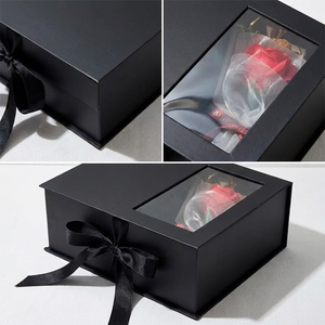 Paper Packaging Boxes Diwali Gifts Packaging with Lid Perfume Bottle <b>Magnetic</b> <b>Box</b> - Product Image 2