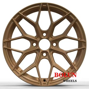 Llantas de afinación forjadas personalizadas Ruedas de aluminio para turismos de 16-24 pulgadas 4*100 para BYD F3 F0 Honda Fit Toyota Vios Corolla <span class=keywords><strong>Peugeot</strong></span> - Product Image 1