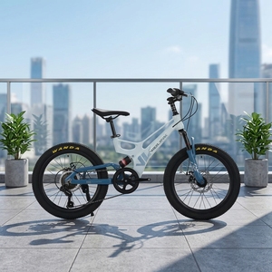 จักรยาน BMX โครงอลูมิเนียมขนาด 20 นิ้ว สำหรับเด็ก 7 สปีด โช้คเหล็ก ดิสก์เบรก ล้อช่วยฝึกแบบซอฟท์เทล รุ่น WL-1018 พร้อมบันไดปั่นแบบธรรมดา - Product Image 6