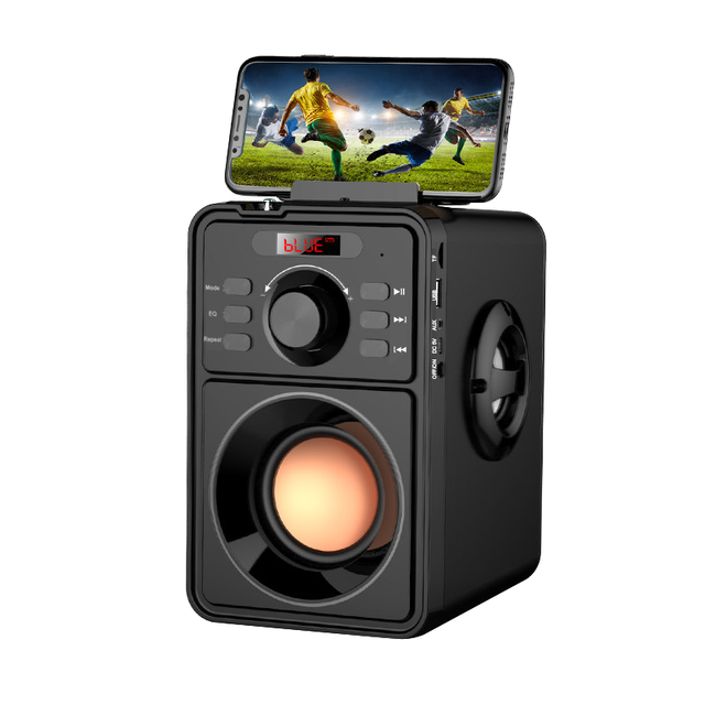 2.1 Home Audio System Bluetooth Stereo Dual Active Usb Desktop Portable Subwoofer Laptop Pc Powered Computer Speaker