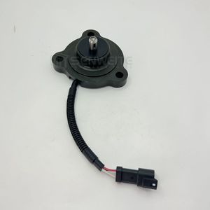 Capteur d'angle Komatsu 7861-93-8710 pour chargeuse sur pneus WA270-8 noir avec connecteur et câble - Product Image 1