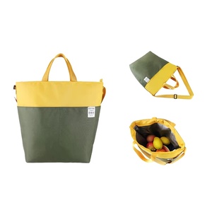 Nueva Bolsa Térmica Redonda Personalizada para Picnic y Camping Familiar, con Asa de Cuero, Aislada, para el Verano - Product Image 1