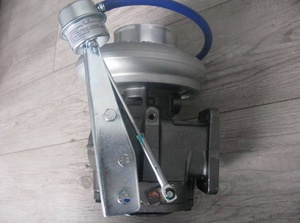 4039140 4039139 4046100 4089919 6745-81-8110 HX40W เทอร์โบชาร์จเจอร์สำหรับเครื่องยนต์ C ummins 2004-08 Industrial <span class=keywords><strong>Pegasus</strong></span> QSL - Product Image 3