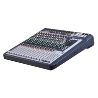 Système de sonorisation professionnel 48V CC personnalisé Mélangeurs audio numériques alimentés par 20 canaux