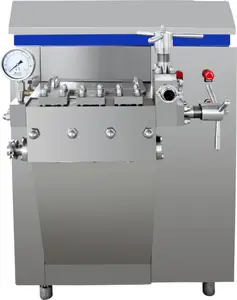 Sıcak satış süt homojenizasyon makinesi süt yapma makinesi