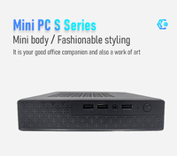 Betrouwbare Structuur I3/i5/i7 4e - 13e generatie Business Mini PC Win 7/10/11 Linux Kleine Computer PC Realtek RTL8111 SATA/NVMe