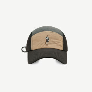 Пользовательские дышащие бейсбольные водонепроницаемые нейлоновые 5-панельные спортивные кепки для папы беговые шапки - Product Image 2