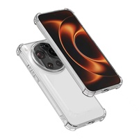 Pour 17 Ultra-thin & POCO C85 4G Coque souple transparente en TPU antichoc anti-traces de doigts anti-jaunissement
