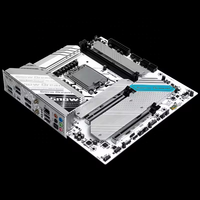 Carte mère de jeu JGINYUE Z790M Snow Dream DDR5 PC lga1700 socket de haute qualité avec interface haute vitesse 2.5G et WIFI