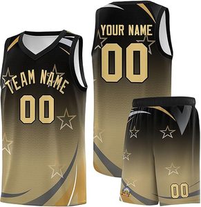 Maillot de <span class=keywords><strong>basket</strong></span>-ball personnalisé pour hommes femmes jeunes, short débardeur impression logo numéro de nom de l'équipe - Product Image 6