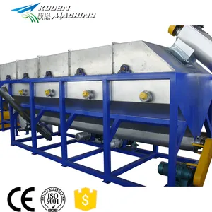 Efficient and efficient ldpe mdpe hdpe pp full line recycling/hdpe recycling line cover drying pipe system