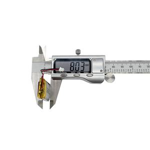 OEM KC Certificado Recargable <span class=keywords><strong>DATAPOWER</strong></span> 702035 450mAh 3,7 V Baterías de polímero de litio para equipos médicos Batería de iones de litio - Product Image 2