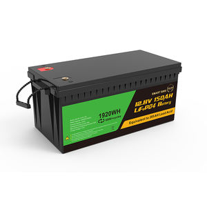 Paquete de Baterías de Iones de Litio LFPEO4 de Alta Capacidad, 200Ah, 2560Wh, 12.8V, para Energía Solar de Respaldo en el Hogar - Product Image 4