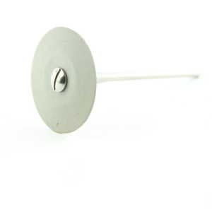 Mola Diamantata Impregnata di Gomma, Testa Lucidante Gialla a Grana Extra Fine e Frese di Precisione per Uso in Laboratorio Odontotecnico - Product Image 3