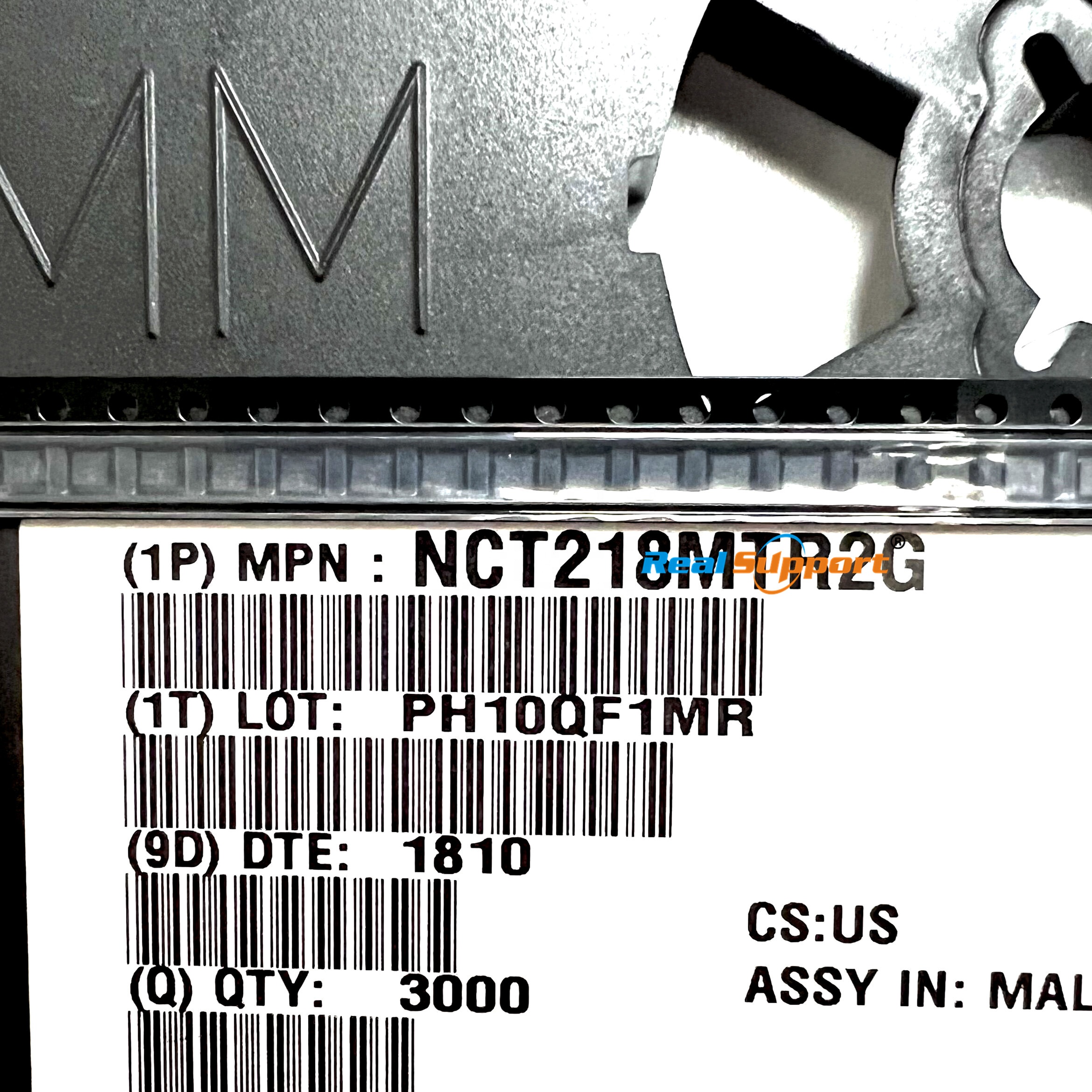 5 Pezzi Di Sensore Di Temperatura TMP75AIDR In Contenitore SOP8, Nuovi, Per Progetti Elettronici