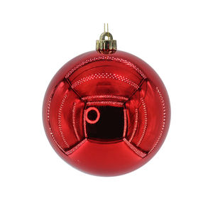 Commercio all'ingrosso Set di pittura di plastica di natale palla ornamenti per la porta appesa decorazioni per le vacanze decorazioni UV tecniche di stampa per - Product Image 1