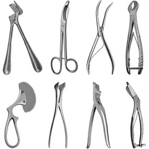Kit d'instruments professionnels pour le retrait des plâtres, en acier inoxydable, outils chirurgicaux médicaux pour le bétail et les chèvres Regal Impex - Product Image 1
