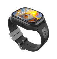 AS06 Android Smart Watch Cámara giratoria Videollamadas 2GB + 16GB Memoria 800mAh GPS Posicionamiento Niños 4G Reloj inteligente con tarjeta SIM