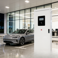 Nueva Estación de Carga Comercial para Vehículos Eléctricos 240-400kW CCS2 Gun OCPP 1.6J, Solución de Estacionamiento para Flotas con Conector Dual Independiente TA-DC-FX