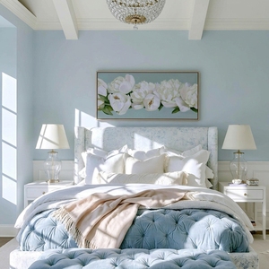 <span class=keywords><strong>Arte</strong></span> Murale Vintage con Peonie Verde Salvia, Decorazione Floreale <span class=keywords><strong>Romantica</strong></span> in Stile Cottagecore, Poster per Camera da Letto e Asilo Nido - Product Image 2
