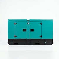 Geräuscharmer Wassergekühlter Dieselgenerator mit Autostart 60Hz 250kW 313kVA Dreiphasig für Öl- und Gasfeldbohrungen