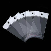 Sacs en plastique transparents personnalisés avec impression en héliogravure, adhésifs, avec bande OPP pour l'expédition et l'emballage de vêtements