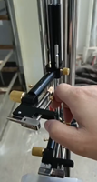Máquina de Ensayo de Tracción Neumática para Láminas de Plástico y Caucho