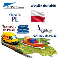 Logistique Pologne : Services de Stockage de Marchandises, Transport Express, Transport Spécialisé, Exécution de Commandes, Dédouanement Global