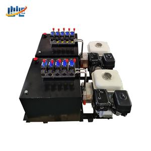 Unité hydraulique portable à essence 18 CV avec fonction de marche au ralenti, anti-déversement, pression maximale 2000 psi (138 bars) - Product Image 1