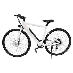 מכירה חמה אופני ספורט סיטי זולים עם אופני כביש חשמליים 36v 10Aw עם סוללת ליתיום נסתרת טווח אופני אופניים חשמליים 60-70 ק""מ