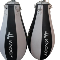 Sacs Jumbo Robustes Personnalisés KINGGY en Cuir/PVC/PU/Toile pour Sacs de Sable d'Entraînement