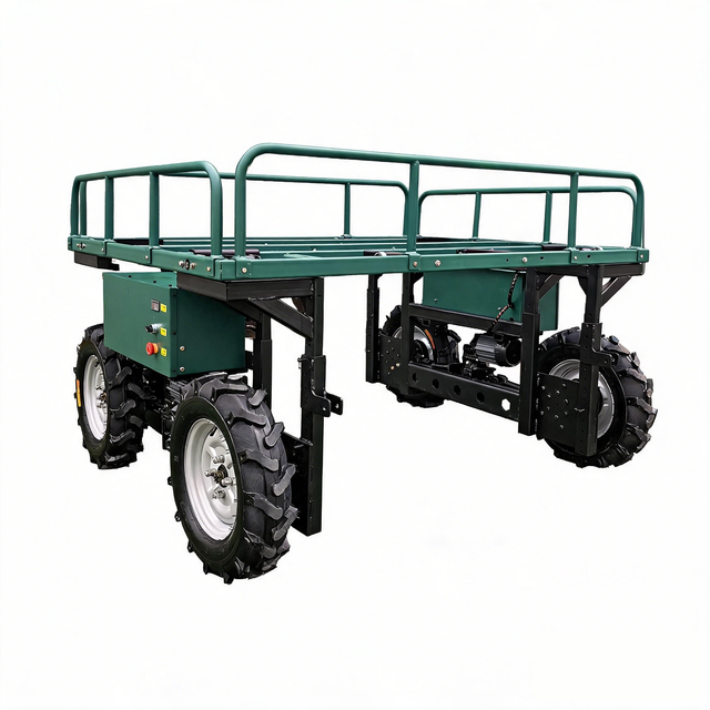 Extra-long Battery Life   Robot Transport Remote Control Chassis for Vineyards