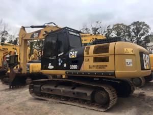 รถขุดไฮดรอลิกตีนตะขาบ CAT 326D2 มือสอง น้ำหนัก 26 ตัน เครื่องยนต์ดีเซล Caterpillar C7.1 สำหรับงานหนัก ก่อสร้าง เหมืองแร่ และงานดิน - Product Image 1
