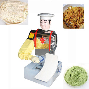 เครื่องทำบะหมี่ฮัคก้าขนาดเล็กพิเศษ สแตนเลส เครื่องทำบะหมี่อินโดมี - Product Image 1