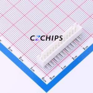 W2542100-13PW2113 Wire-to-Board Pin Header Bent Lead Through Hole,P=2.54mm Connector 1x13P 2.5mm Right Angle Insert XH - Product Image 1