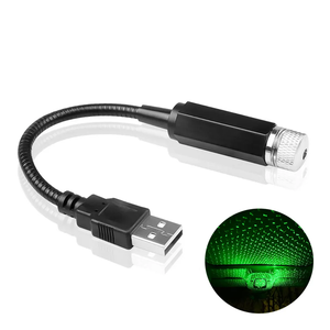 USB-1 LED <span class=keywords><strong>voiture</strong></span> <span class=keywords><strong>toit</strong></span> étoile veilleuse projecteur lumière intérieur ambiant nuit <span class=keywords><strong>ciel</strong></span> étoilé USB LED lumières décoratives - Product Image 1