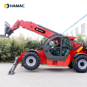 Chariot télescopique compact HT4018 4t 18m, capacité 4000 kg, hauteur de levage 17600 mm, tout-terrain, varihandler - Product Image 6
