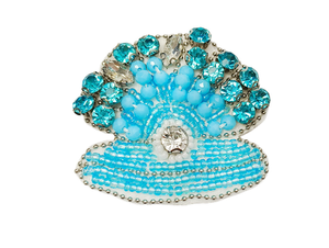 Ensemble 2 pièces élégant pour femme, été 2026 : haut à col en V profond et <span class=keywords><strong>jupe</strong></span> <span class=keywords><strong>longue</strong></span> en maille, orné de perles faites main, coupe ajustée, tenue de plage personnalisée - Product Image 6