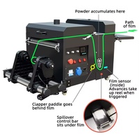 Machine à secouer la poudre DTF A3, sécheuse d'imprimante DTF, équipement rouleau à rouleau Epson XP600 à une tête
