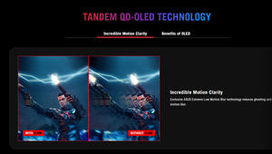 จอเล่นเกม XG27UQDMS 26.5 "4K (3840*2160) แผง QD-OLED ควบคู่240Hz 0.03 MS ของแท้ - Product Image 5