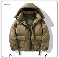 Blouson décontracté pour homme Parker, 100% polyester, respirant, vêtements d'extérieur automne/hiver