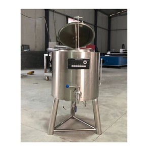 Máy Tiệt Trùng Sữa 200/300L phong cách mới cấp thực phẩm đa chức năng sữa chua sữa lạc đà Máy tiệt trùng - Product Image 5