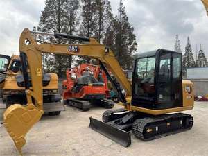 Excavadora Usada Caterpillar Cat 306 de 6 Toneladas, Mini Excavadora de Cadenas 306D en Excelentes Condiciones para la Venta - Product Image 5