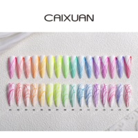 Vente en gros Westink Beauty 16 couleurs néon araignée gel liner gel dessin ongles gel pour salon de manucure