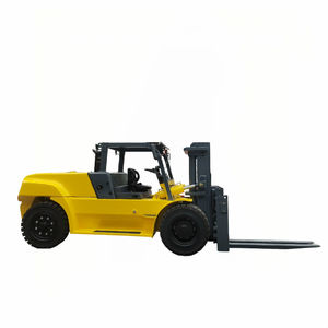 Contenitore all'interno del carrello elevatore di carico per i porti 10 Ton 12 Ton nuovo carrello elevatore Diesel con posizionatore della forcella e cambio laterale <span class=keywords><strong>prezzo</strong></span> - Product Image 6