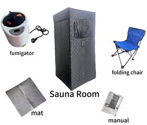 Modernes Tragbares Dampfsauna-Zelt für Zuhause, Ganzkörper-Nass-Spa-Raum, Faltbares Design für den Großhandel - Product Image 5