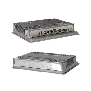 Hepsi bir su geçirmez dokunmatik ekran paneli endüstriyel Pc 10.4 inç J1900 LCD duvar montaj endüstriyel Panel Pc 4GB <span class=keywords><strong>DDR3</strong></span> RAM 256GB SSD - Product Image 3