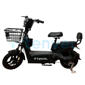 2024 china New arrive classic 400w 48v electric scooter e motorcycle bike with removable battery powerful electric bike